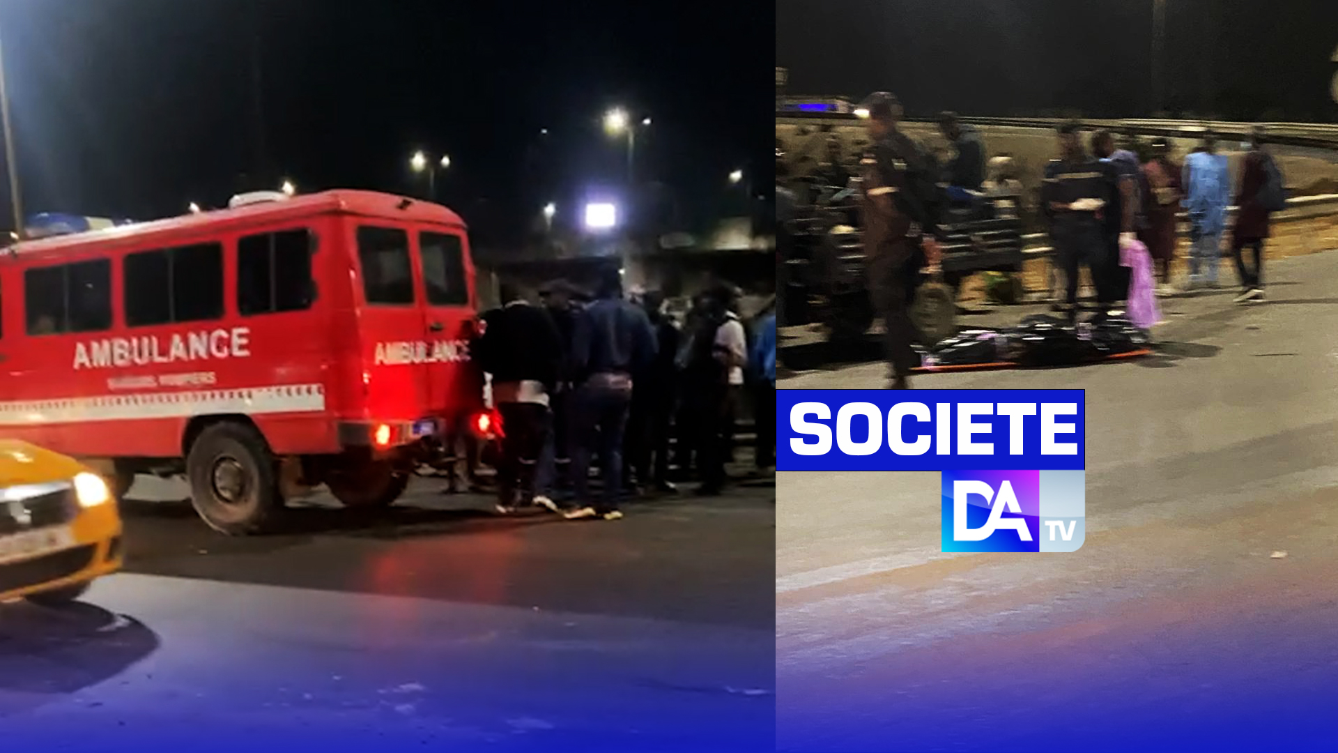 Accident Mortel Sur L autoroute Un Choc Entre Une Moto Jakarta Et Un 