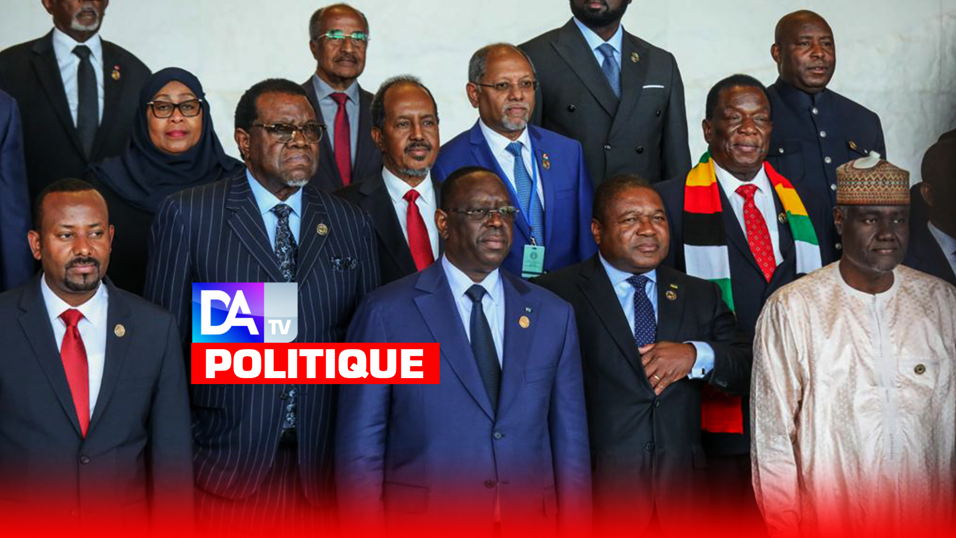 36e Session ordinaire de la Conférence des Chefs d’Etat et de Gouvernement de l’UA:  " Le processus d’adhésion de l’Afrique comme membre de plein droit du G20 est en bonne voie...10 des 20 membres du Groupe nous ont exprimé leur soutien (Macky Sall)