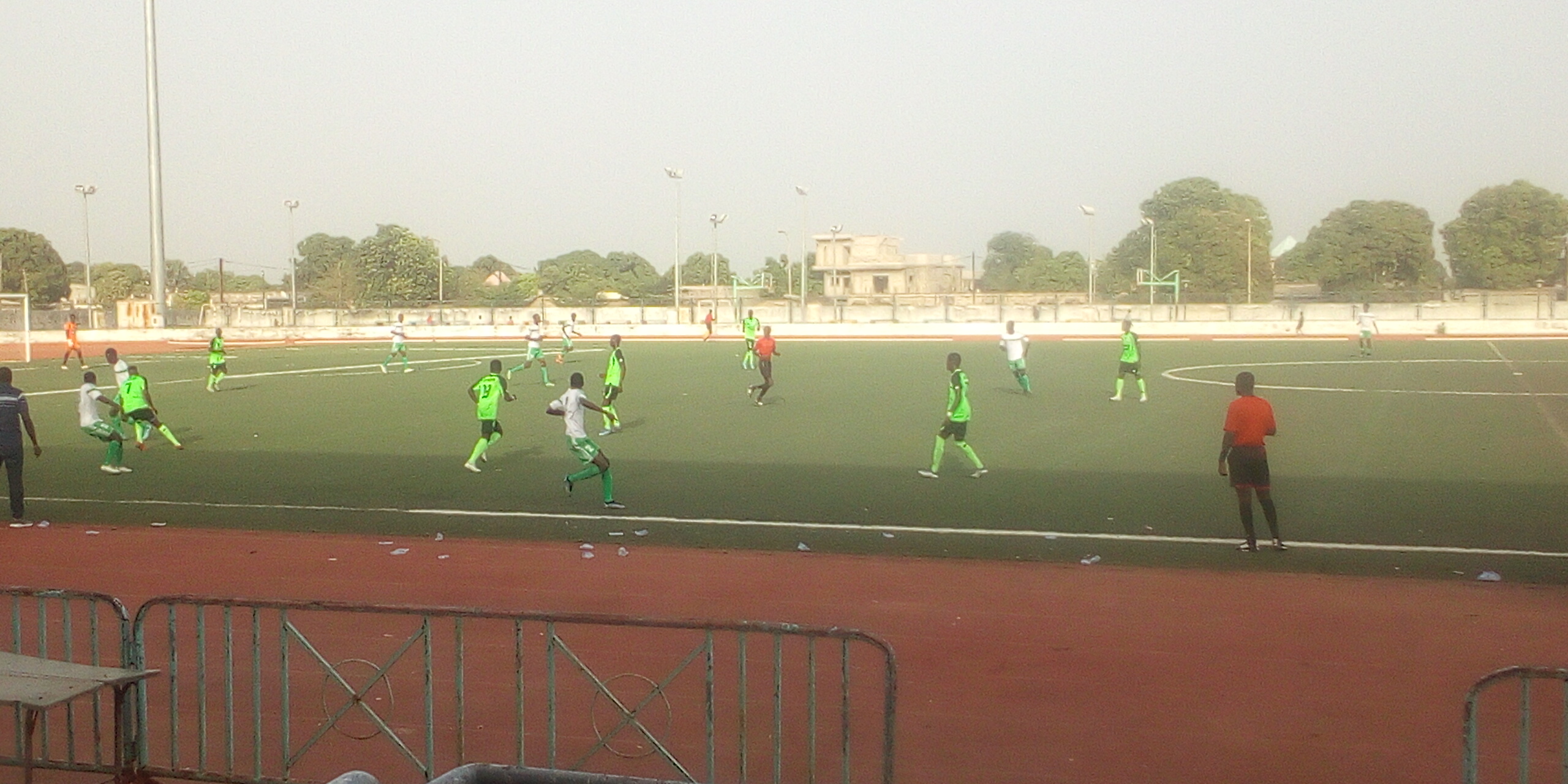 12e journée N1 : La Renaissance de Dakar coule devant l'AS Kolda.