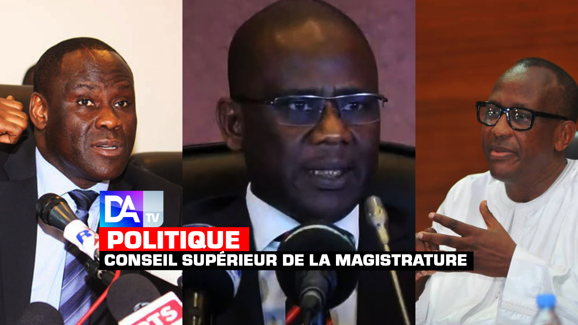 Conseil supérieur de la magistrature : Amady Diouf échelonne, Ousmane Diagne, nommé avocat général près la Cour suprême, Ciré Aly Ba en devient le président...