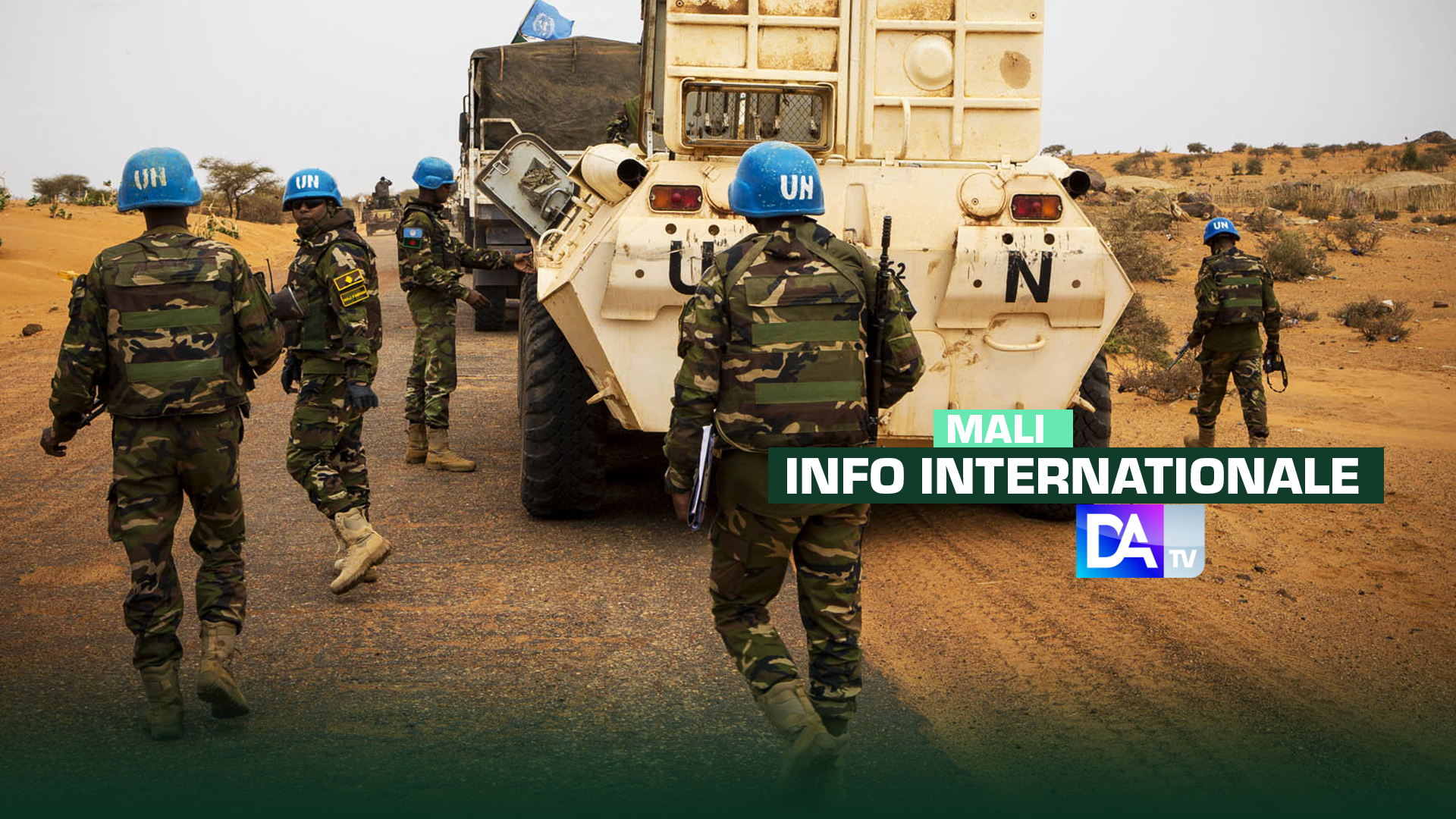 Mali : trois Casques bleus tués dans le centre, les groupes armés mobilisent dans le nord