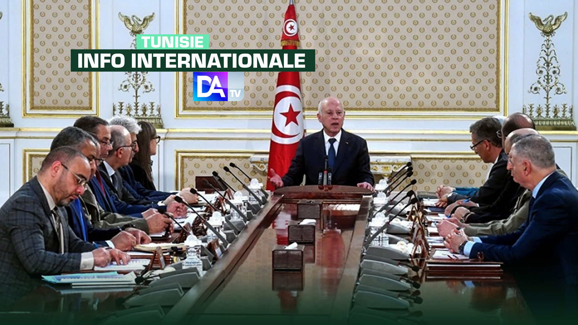 Tunisie: Saied veut des "mesures urgentes" contre l'immigration subsaharienne