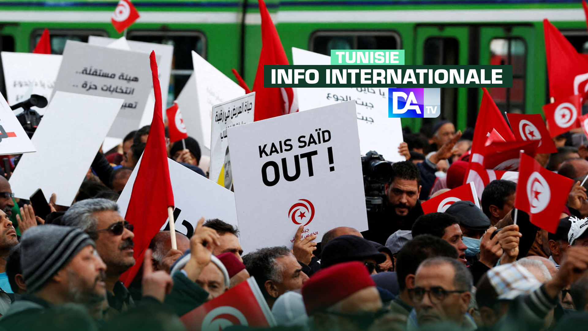 Tunisie: des ONG dénoncent un discours "raciste et haineux" de Saied contre les migrants