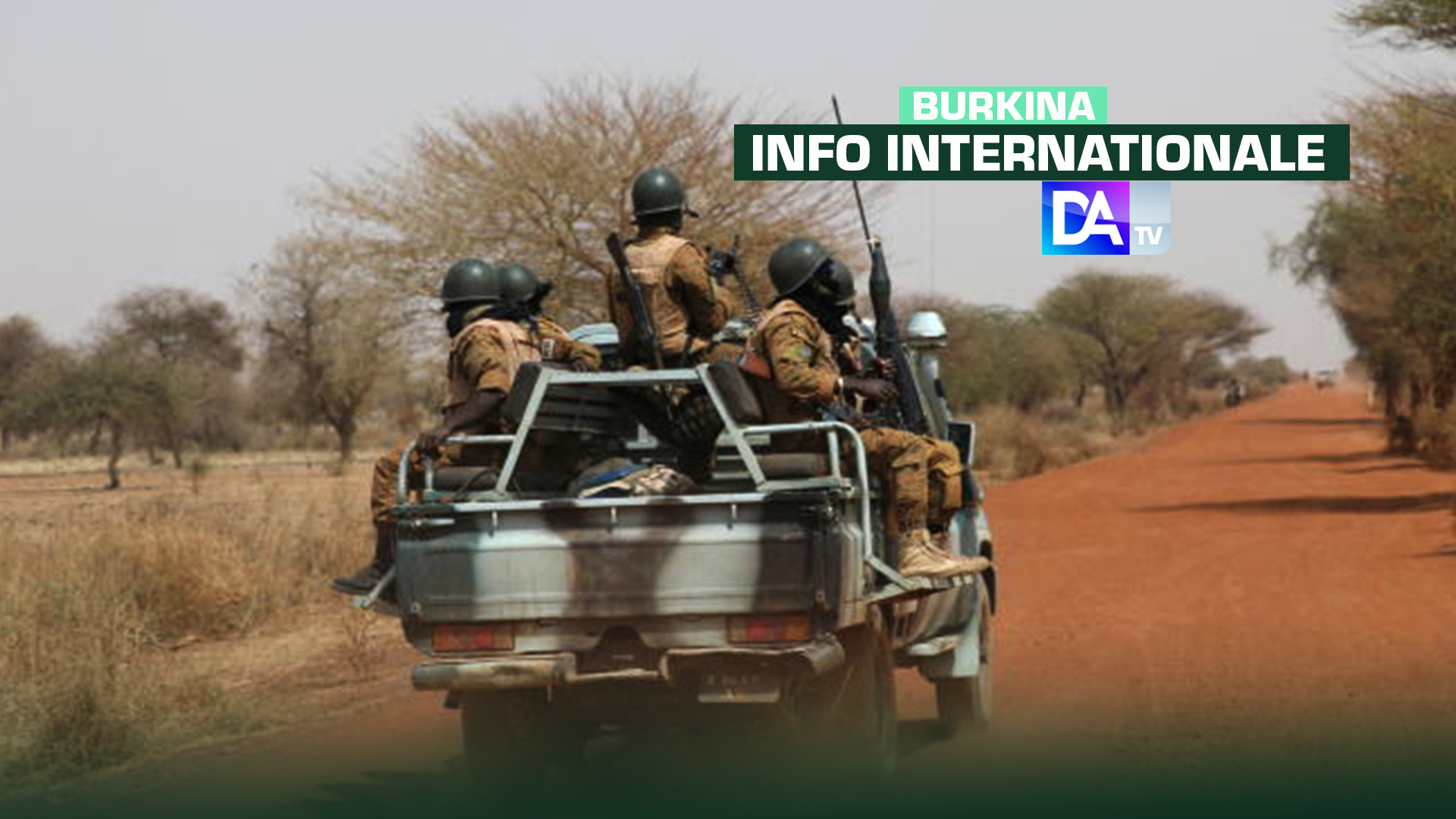 Burkina : une douzaine de supplétifs de l'armée tués dans une attaque de jihadistes présumés