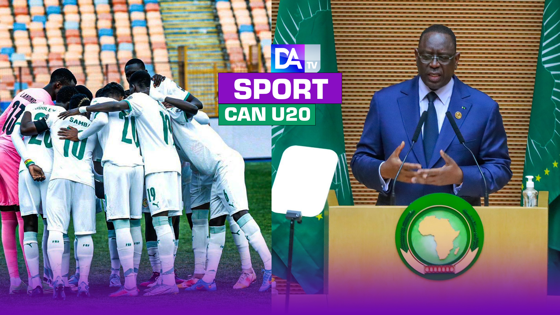CAN U20 : Le Président Macky Sall galvanise les Lionceaux après leur brillante première phase !