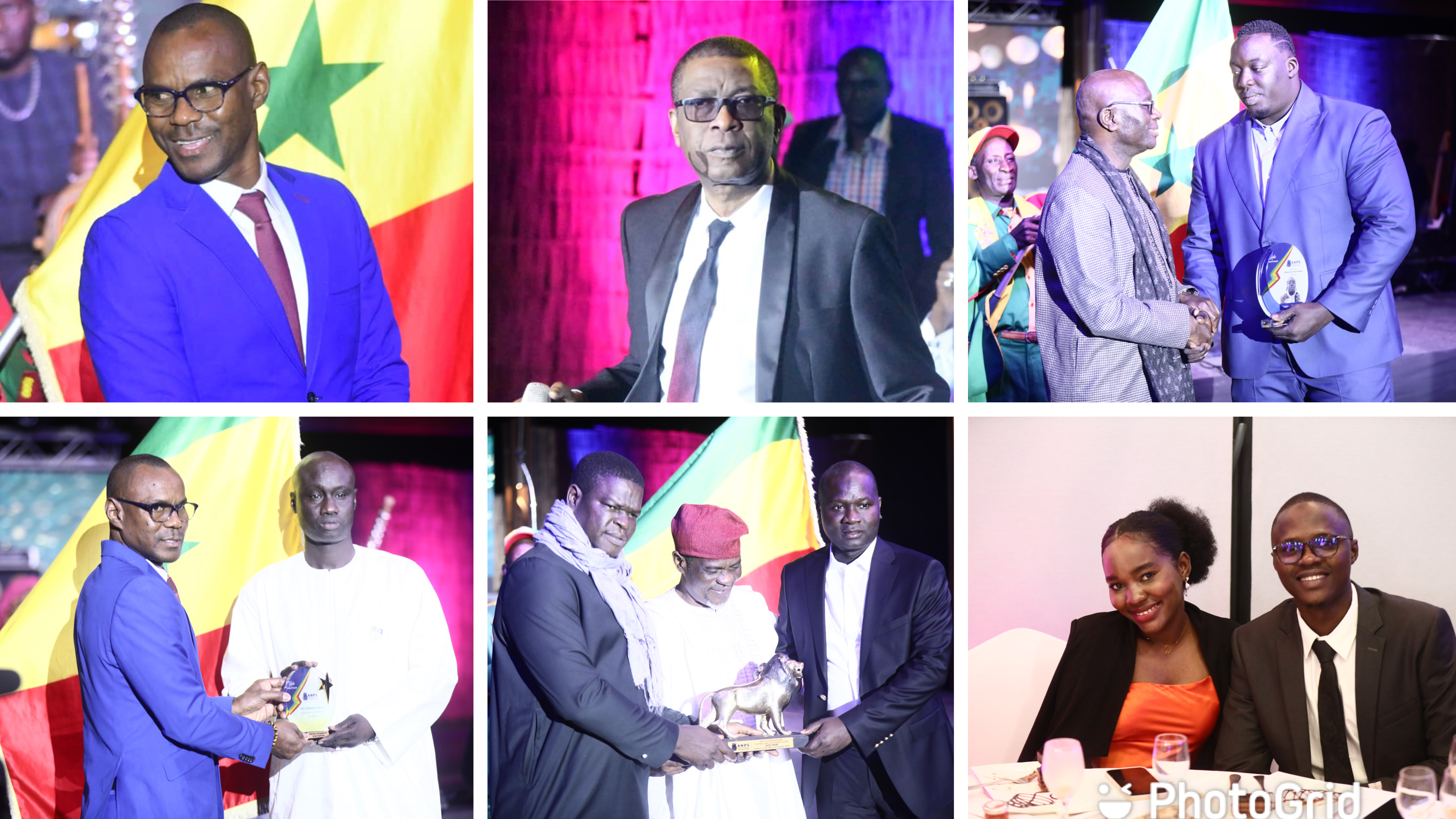Gala du cinquantenaire de l’ANPS : Revivez le show de Youssou Ndour en présence de la crème des sportifs sénégalais et du nouveau président de l’AIPS-Afrique… (photos)