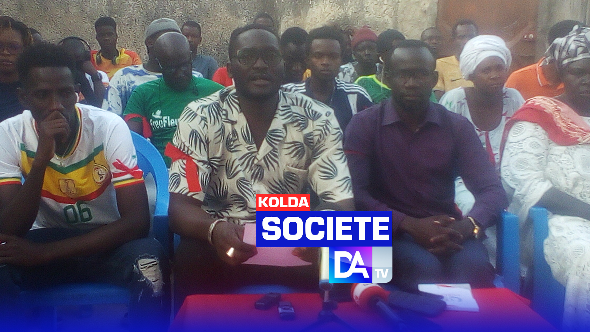 KOLDA : l'installation d'une station d'essence sur les berges du fleuve Casamance divise les jeunes...