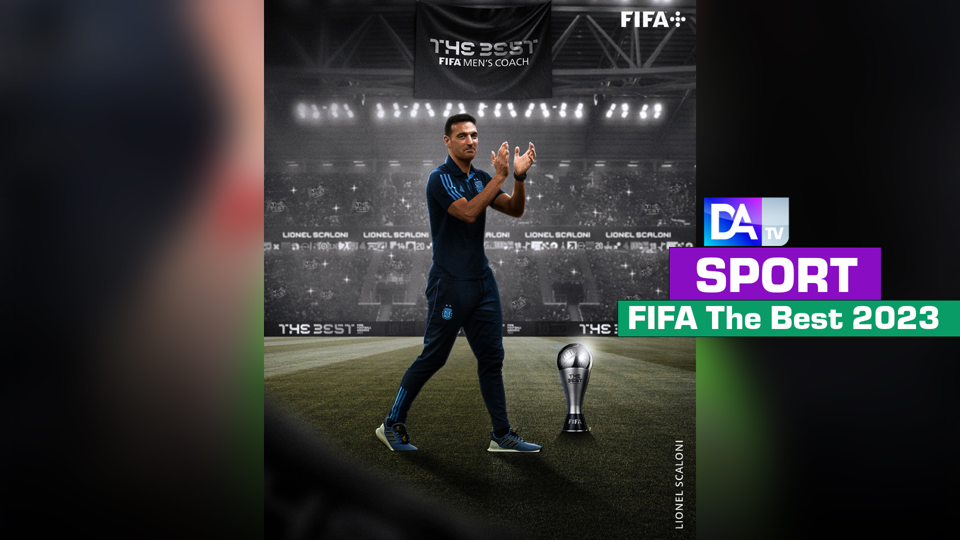 FIFA The Best : Champion du monde avec l’Argentine, Scaloni désigné meilleur entraîneur
