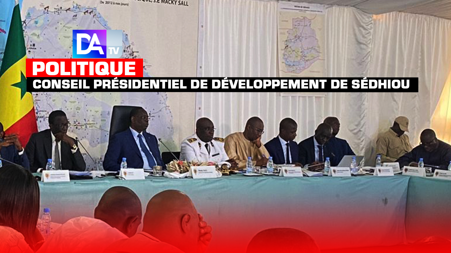 équité sociale et territoriale à Sédhiou : Plus de 19 milliards de francs CFA prévus entre 2023 et 2025