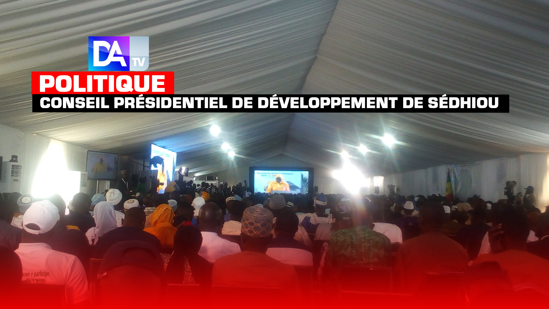 Conseil présidentiel de développement de Sédhiou : élus locaux et acteurs économiques se félicitent des investissements dans la région