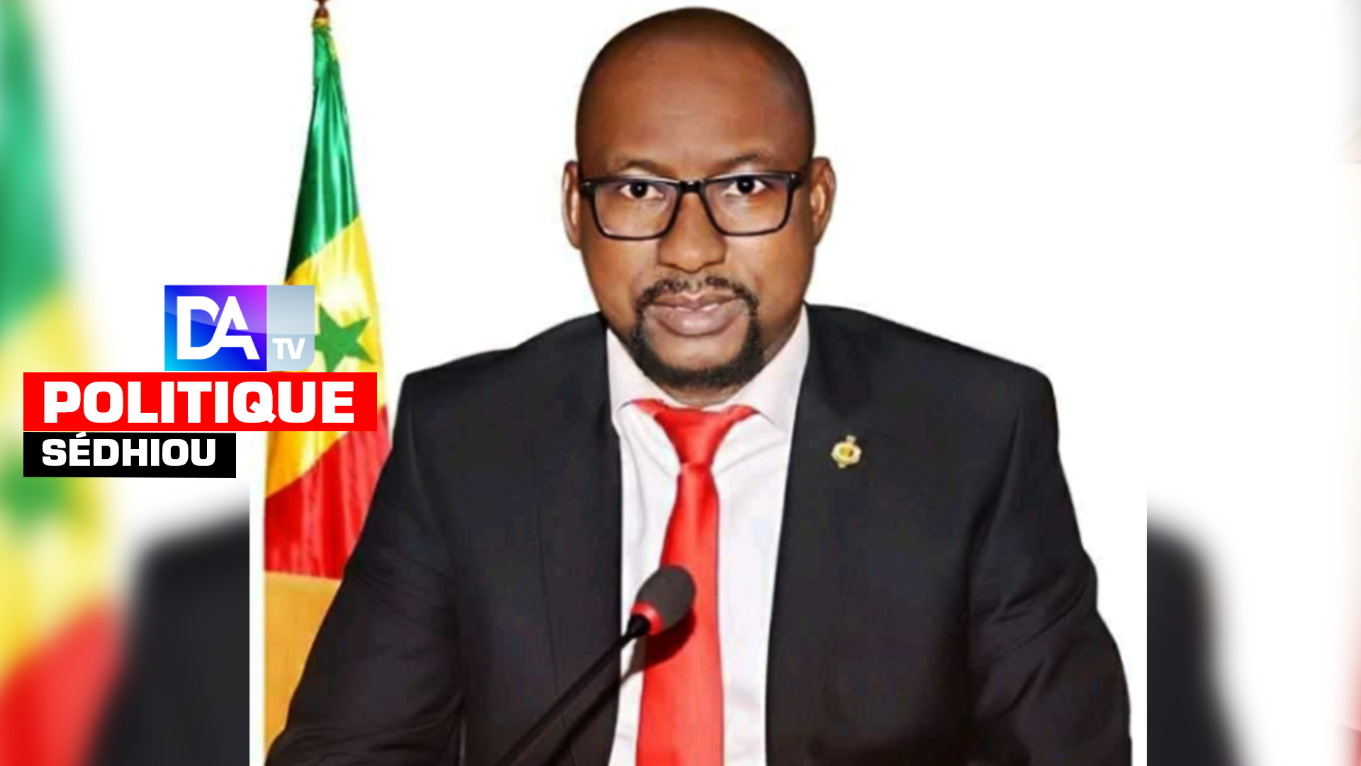 Sédhiou : Malang Sény Faty, le maire de Médina Wandifa nommé PCA du Service géologique national du Sénégal