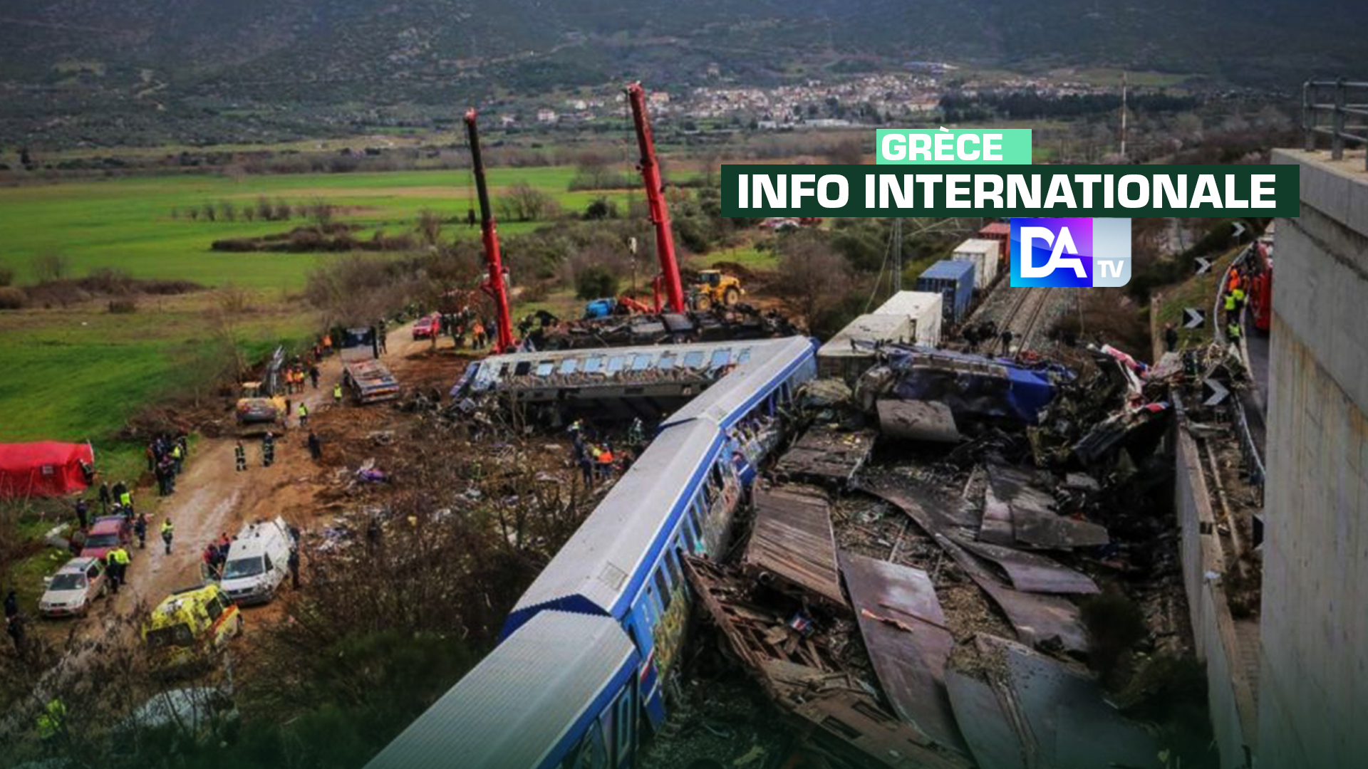 Accident ferroviaire en Grèce: le ministre des Transports démissionne