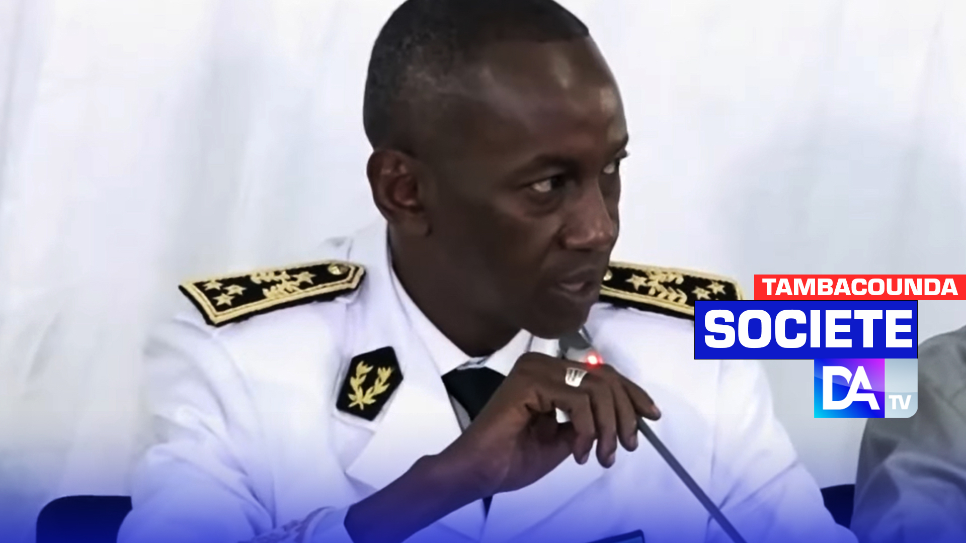 Omar Mamadou Baldé, gouverneur de Tambacounda se confie : "Moi je suis devenu philosophe par le hasard des circonstances"