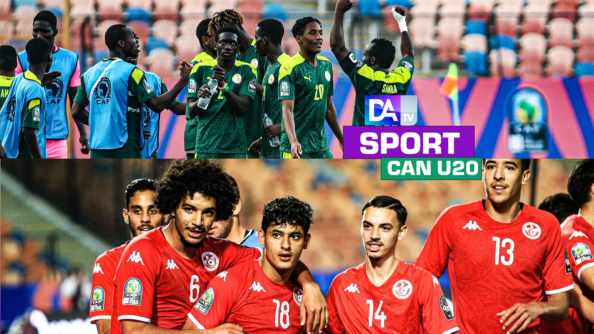 CAN U20 : Le Sénégal hérite de la Tunisie en demi-finale !