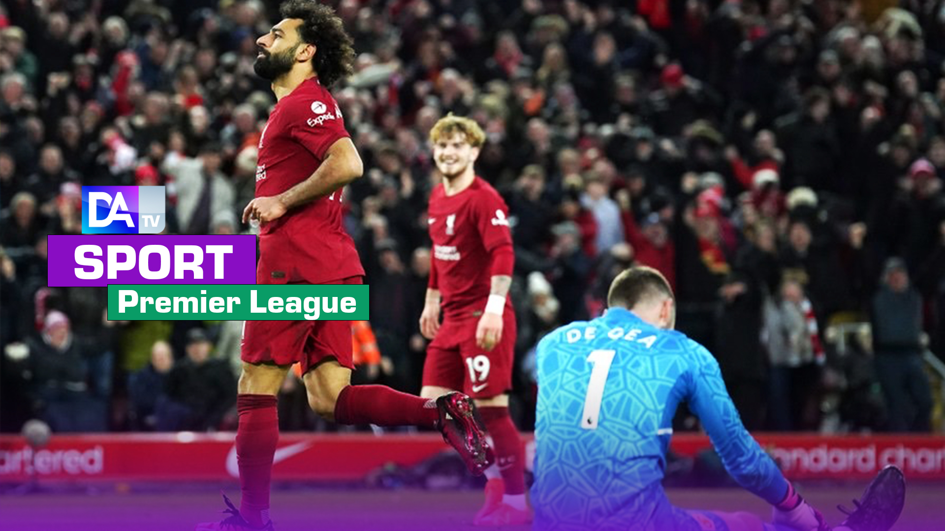 Premier League : Liverpool inflige une humiliation à Manchester United corrigé 7-0 !