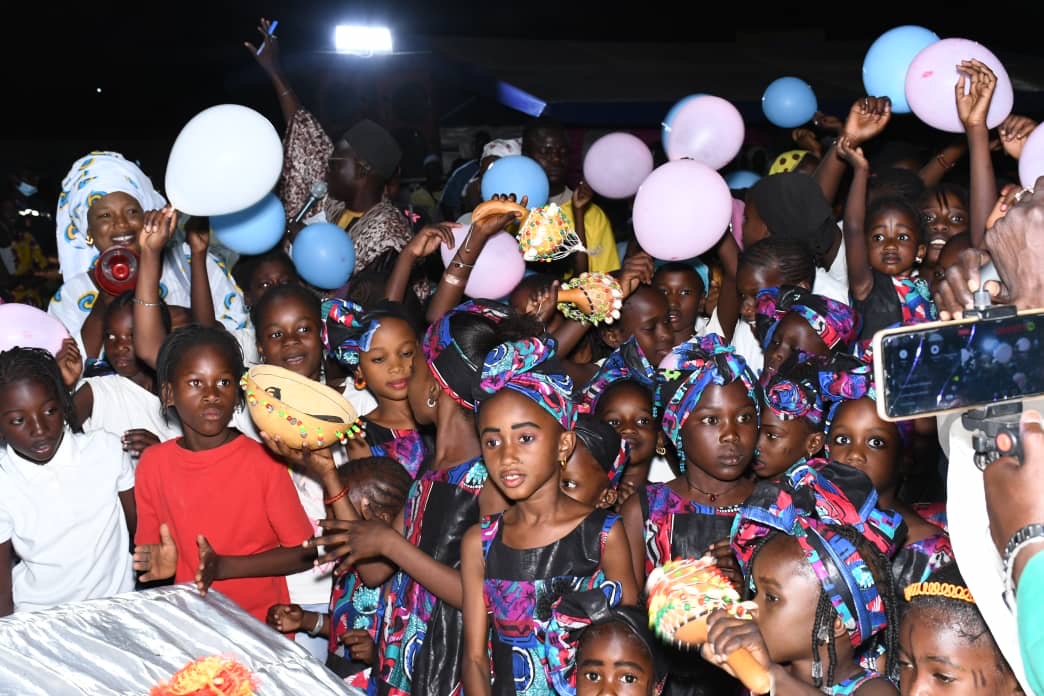 BAMBEY - Journée du 08 mars : L’ambassadeur itinérant El Hadj Dia honoré par les femmes