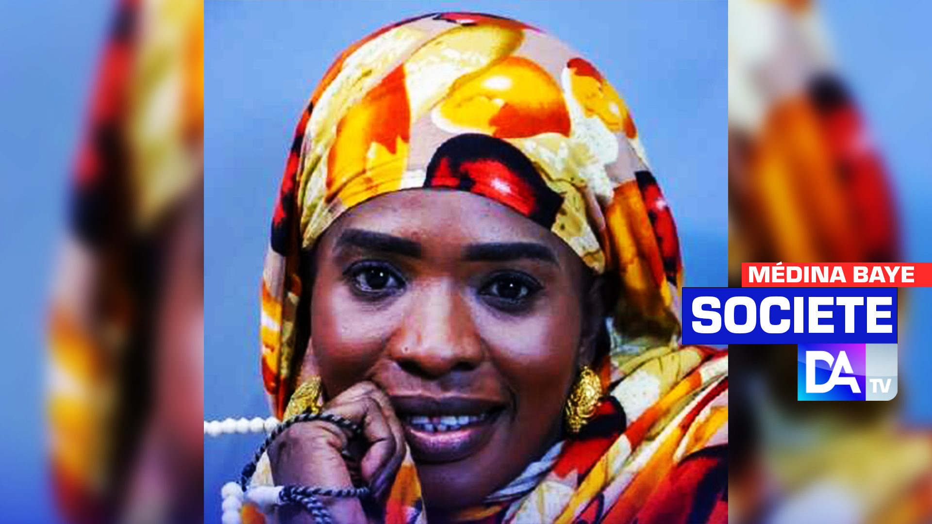 Médina Baye : Annoncée morte, Seyda Aïda Mou Baye donne de ses nouvelles quelques heures plus tard.