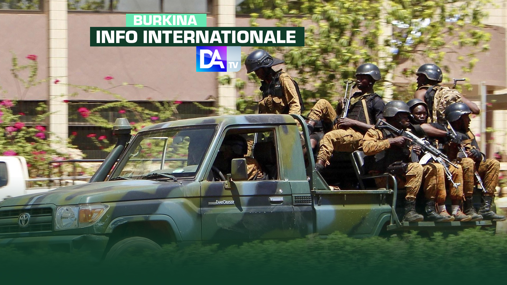 Burkina: 11 soldats et 112 "terroristes" tués dans des opérations antijihadistes (armée)