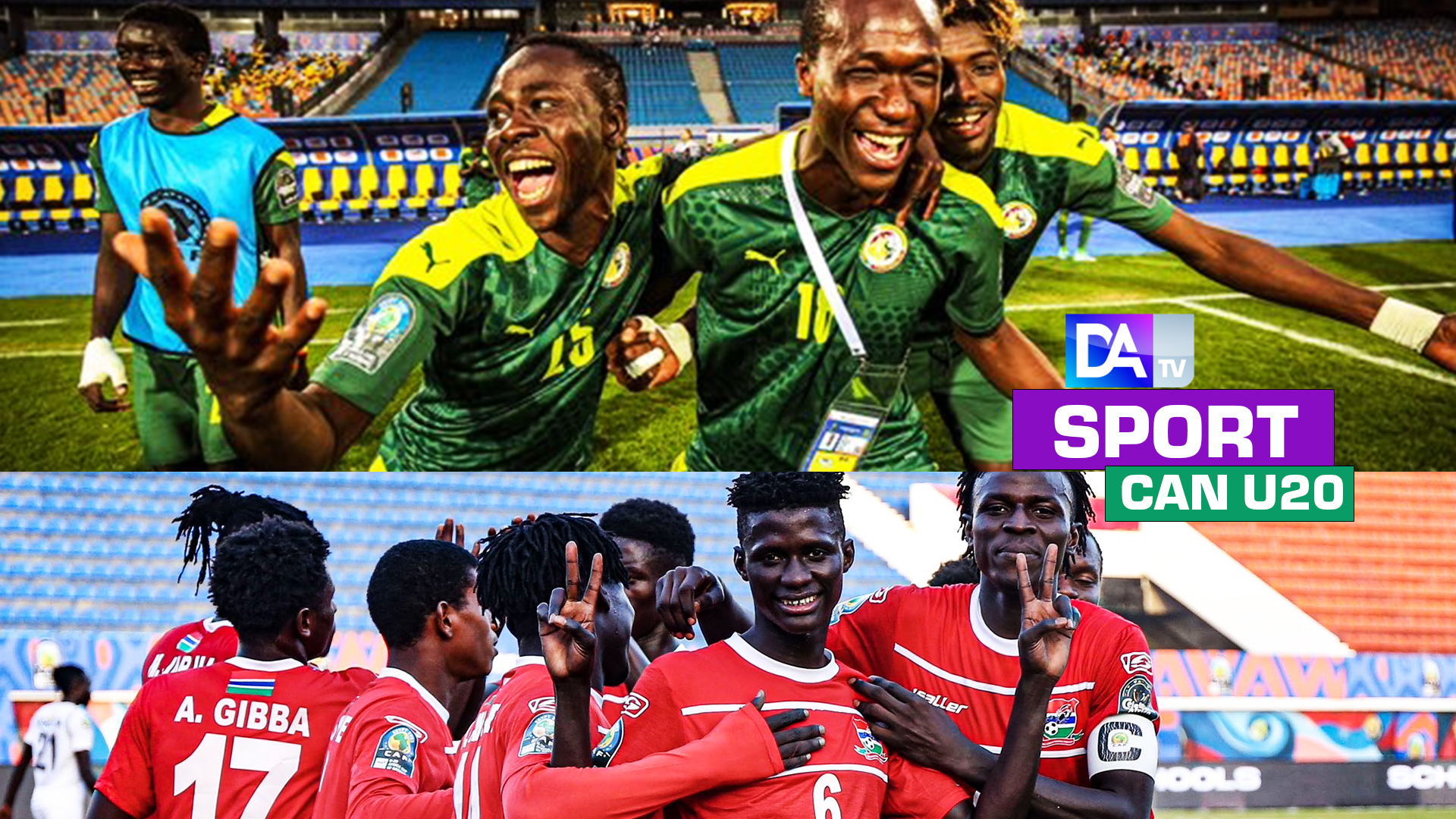 Finale CAN U20 / Sénégal vs Gambie : Des arbitres égyptiens seront à la VAR et au cœur du jeu…