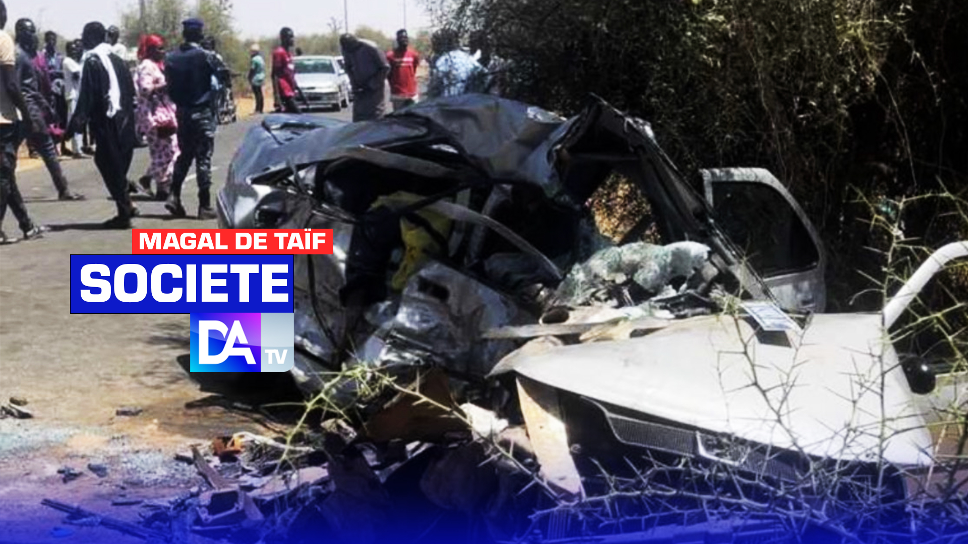 MAGAL DE TAÏF - Un accident entre un 406 et un minibus fait 03 morts