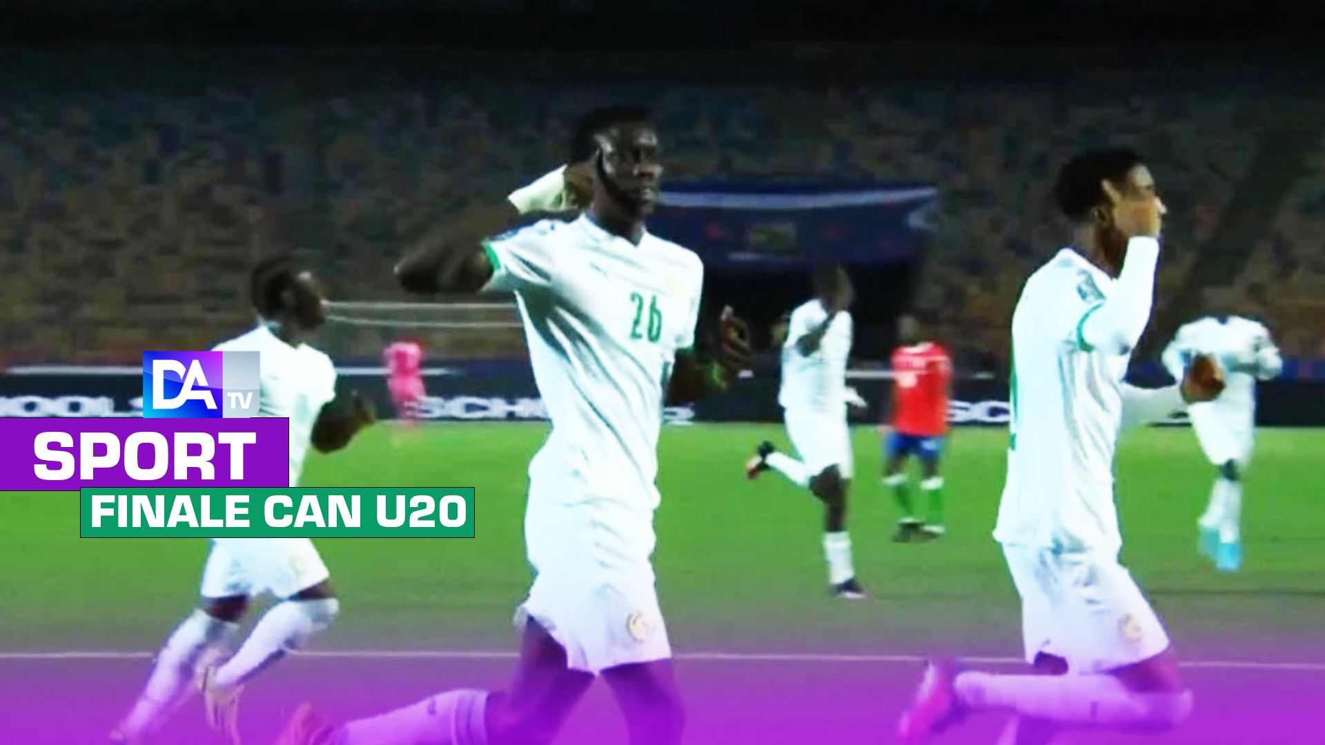 CAN U20 : Le Sénégal double la marque contre la Gambie (2-0) !