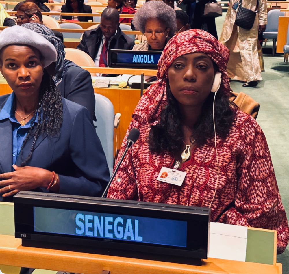 Égalité-genre et numérique : La ministre Fatou Diane valorise les atouts de la femme à New York