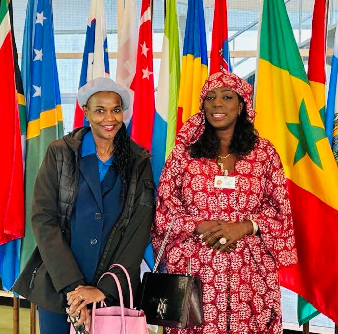 Égalité-genre et numérique : La ministre Fatou Diane valorise les atouts de la femme à New York