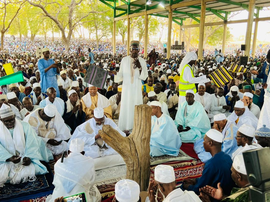 Médina Gounass : Le Dg de l'ARTP, Abdou Karim Sall en visite au Daaka.