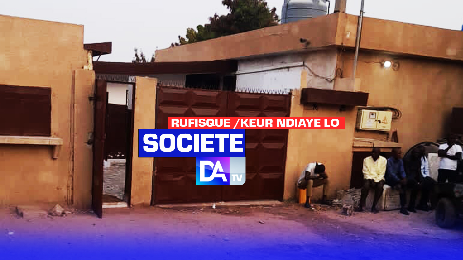Rufisque /Keur NDIAYE Lo: l’Usine Lait Sardi attaquée par 5 malfrats qui blessent le gardien et  emportent une forte somme d’argent