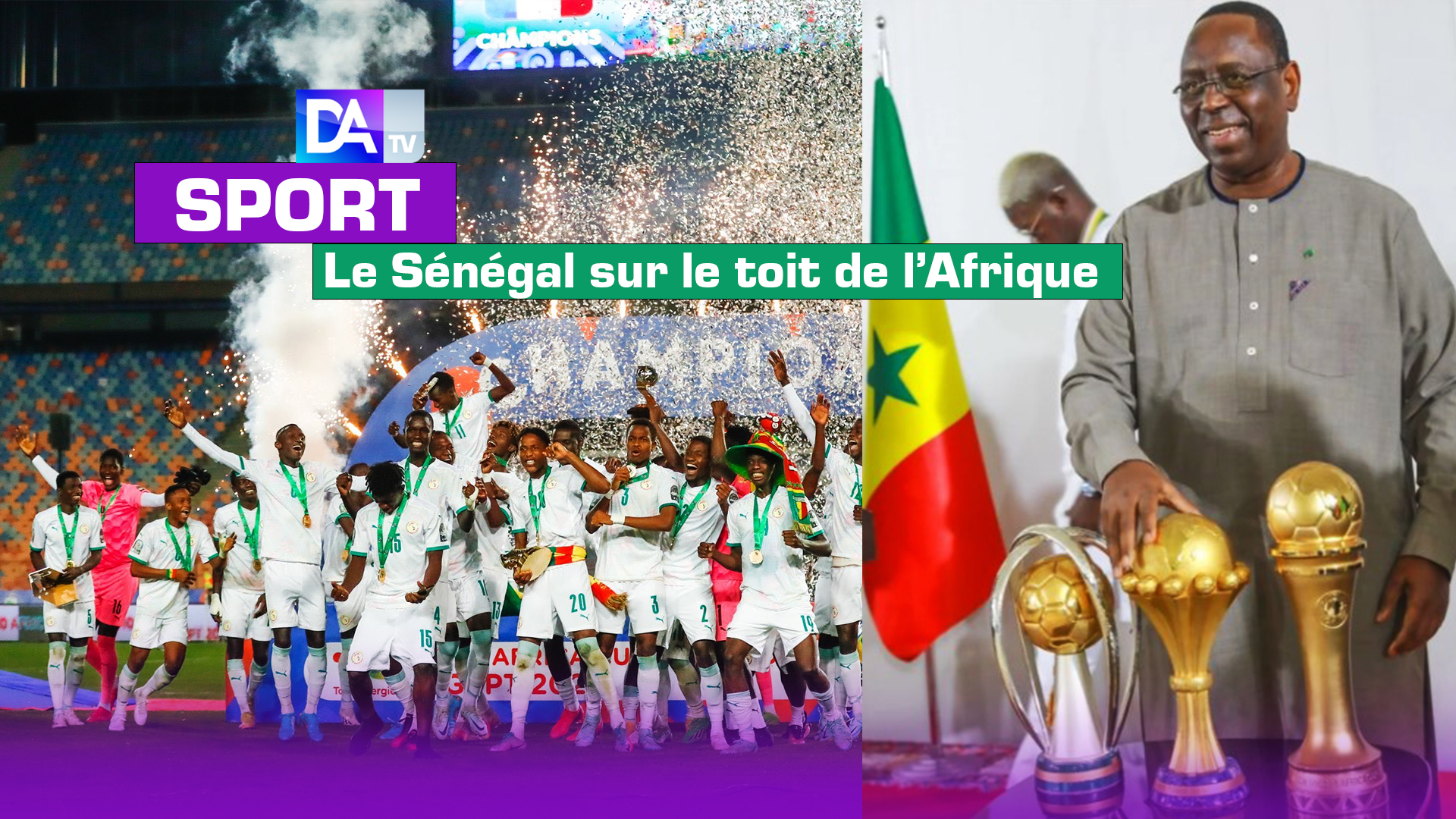 Quintuple champion en 2 ans : Le Sénégal sur le toit de l’Afrique