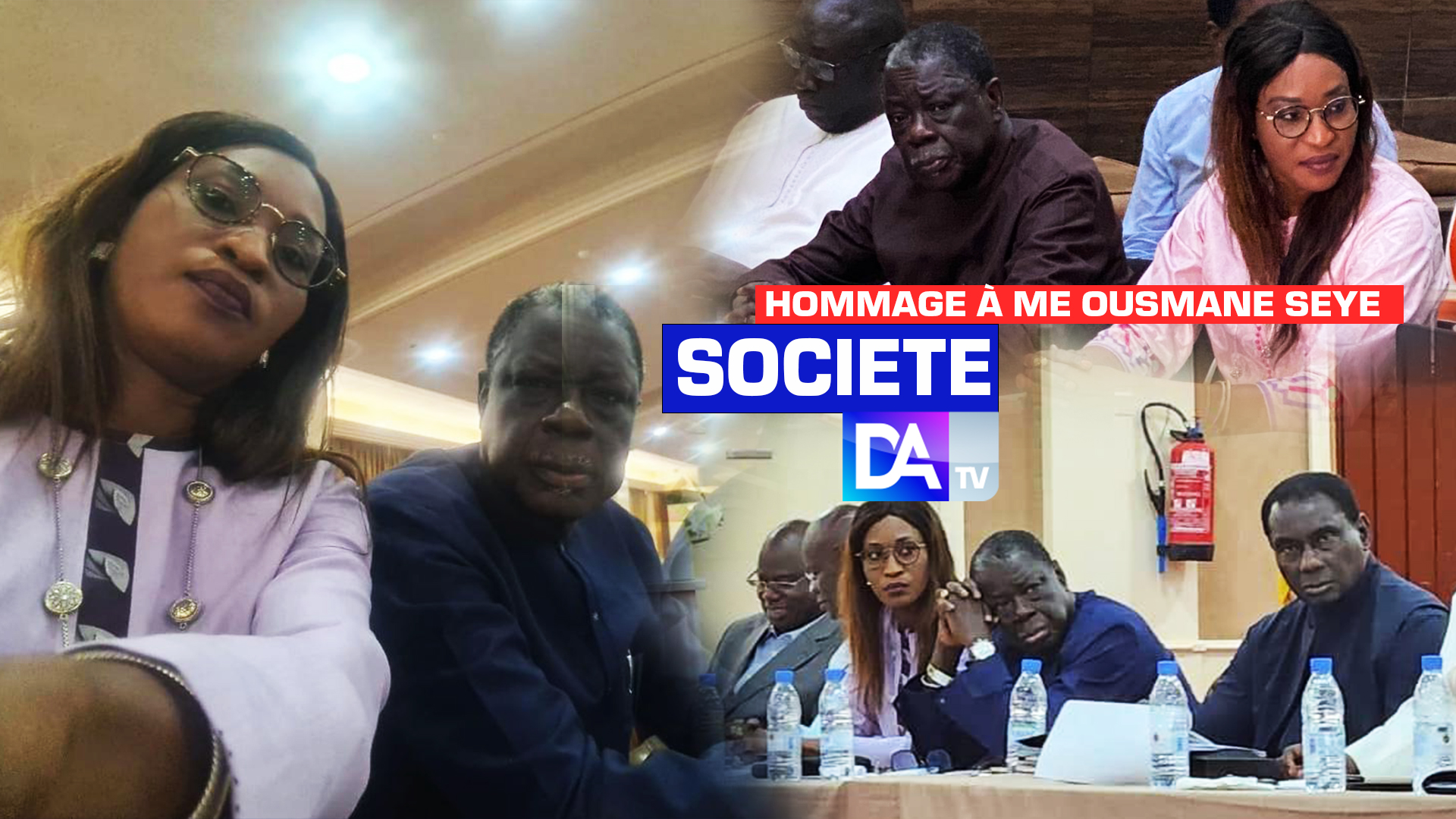Hommage à Me Ousmane SEYE (Par Zahra Iyane THIAM DIOP)