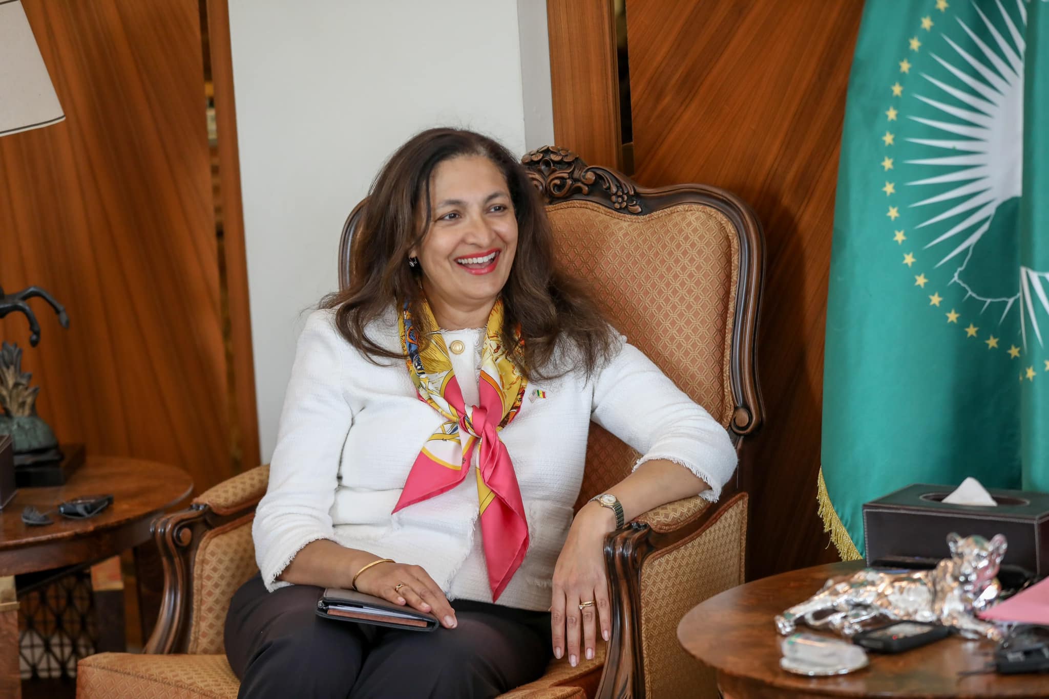 Démocratie et droits de l’homme : la sous-secrétaire d'État américaine, Mme Urza Zeya, reçue par le Président Macky Sall.