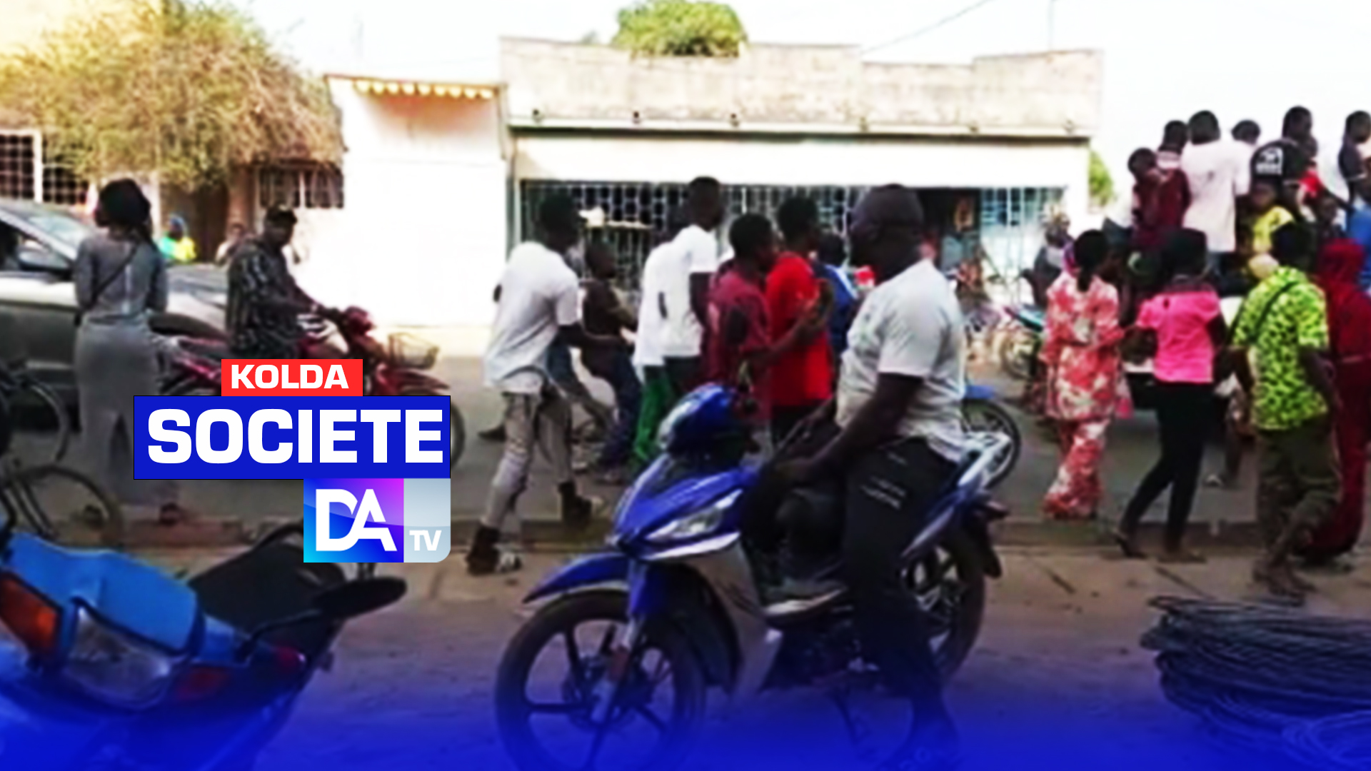 Marche de l’opposition autorisée : Yewwi Askan Wi peine à mobiliser à Vélingara (Kolda).