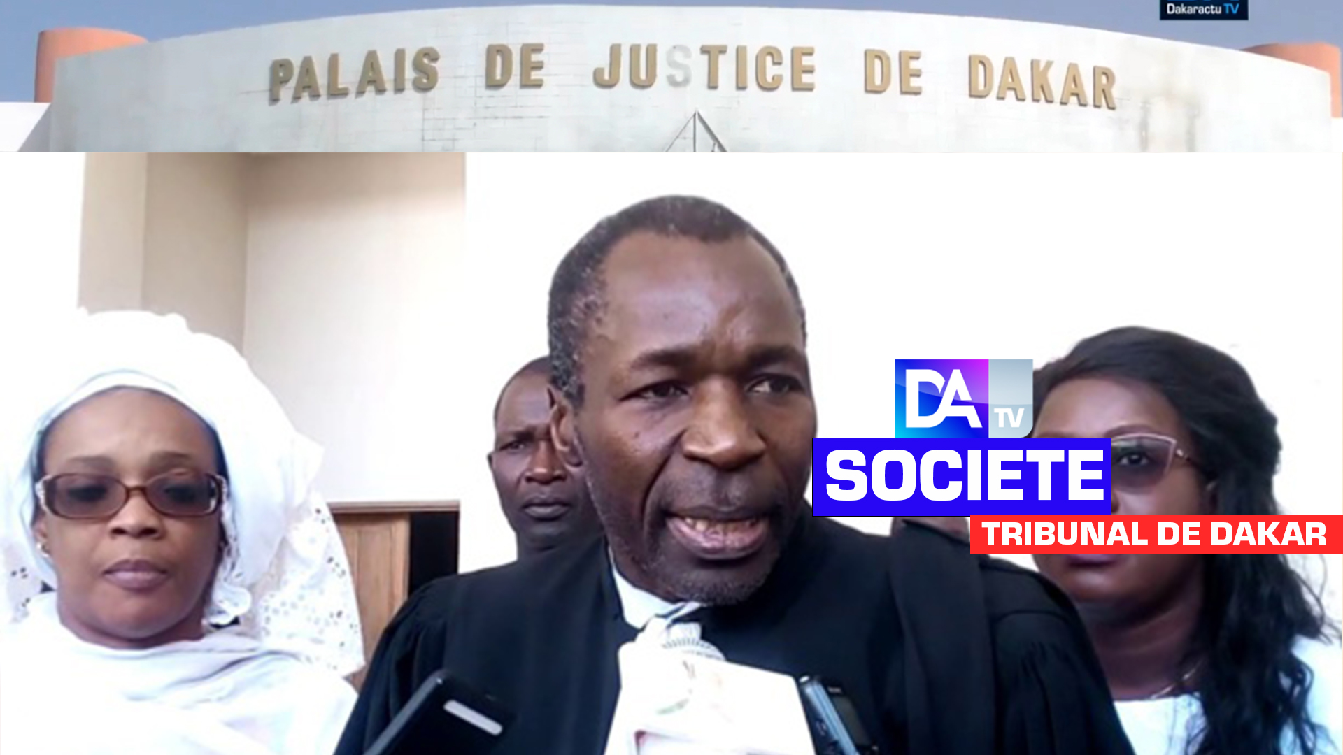 Me Ousseynou Fall : "Ousmane Sonko a été littéralement tabassé par les forces, l'audience ne va pas se tenir, il doit voir un médecin"