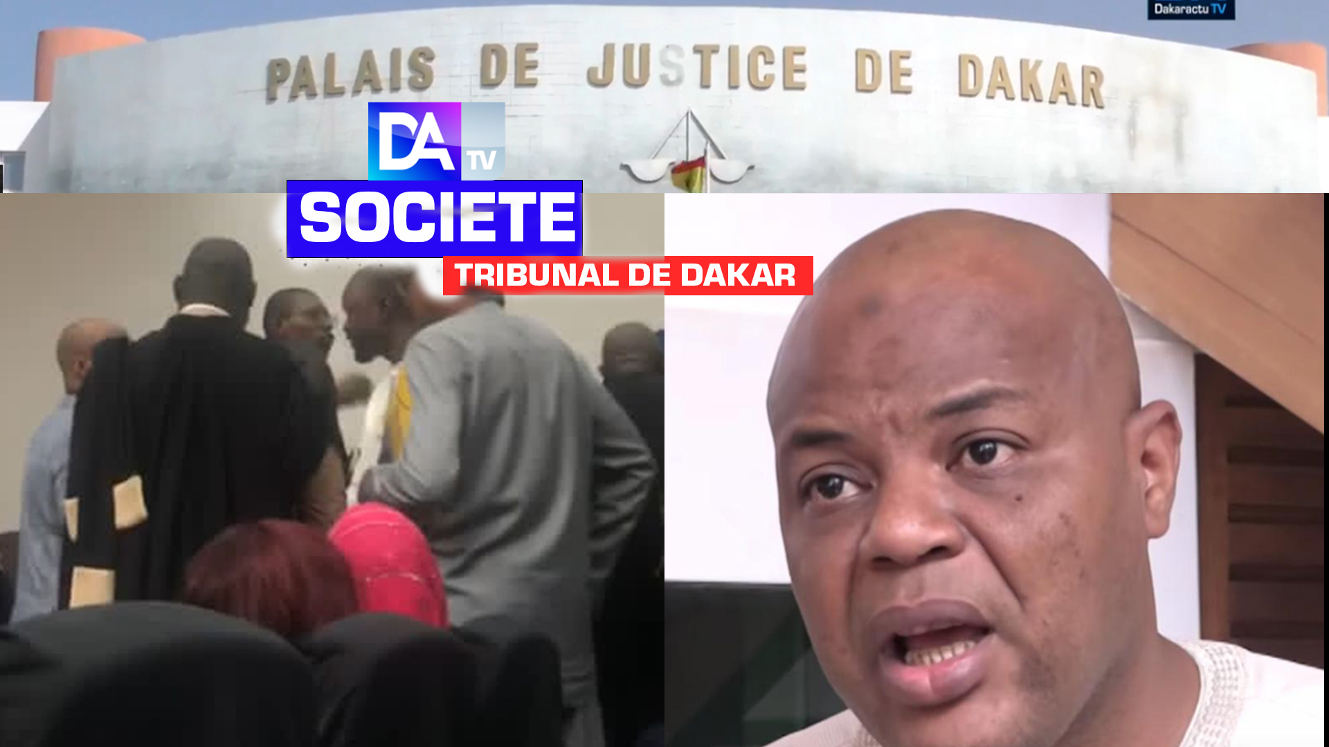 Mame Mbaye Niang devant le juge: « Je demande simplement à l’accusateur de me montrer le rapport… »