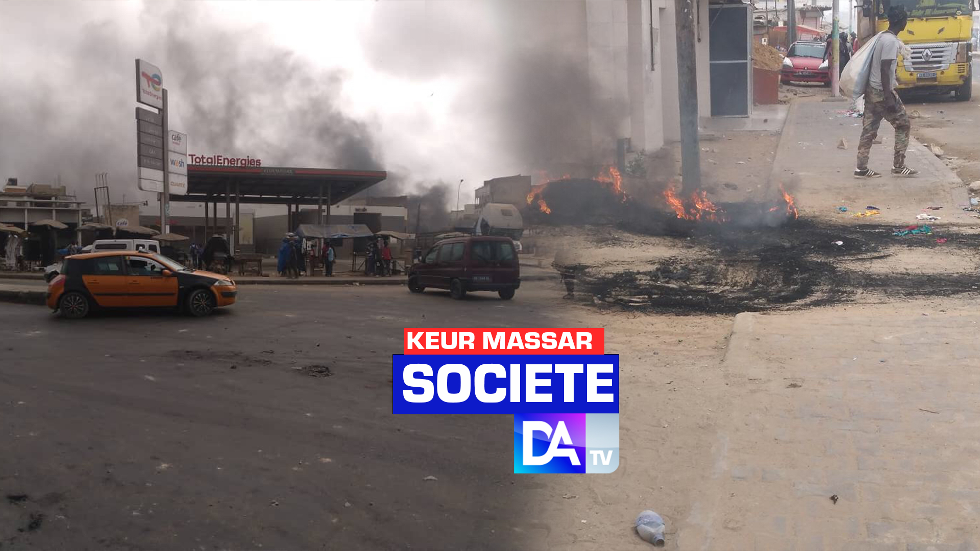 Keur Massar les populations peinent à se déplacer, suite aux