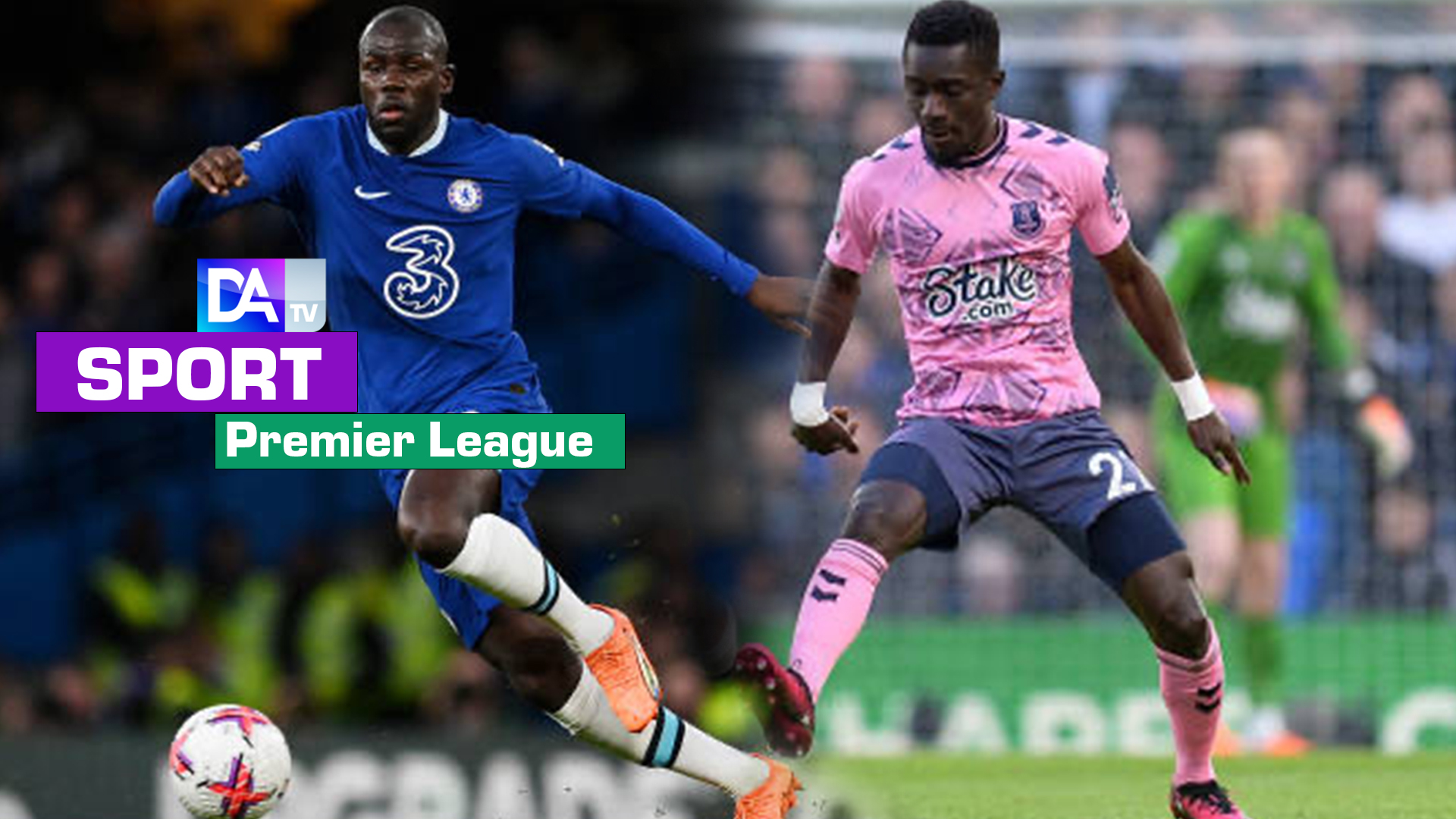 Premier League : Duel très serré entre Chelsea de Kalidou Koulibaly et Everton de Gana Guèye (2-2)