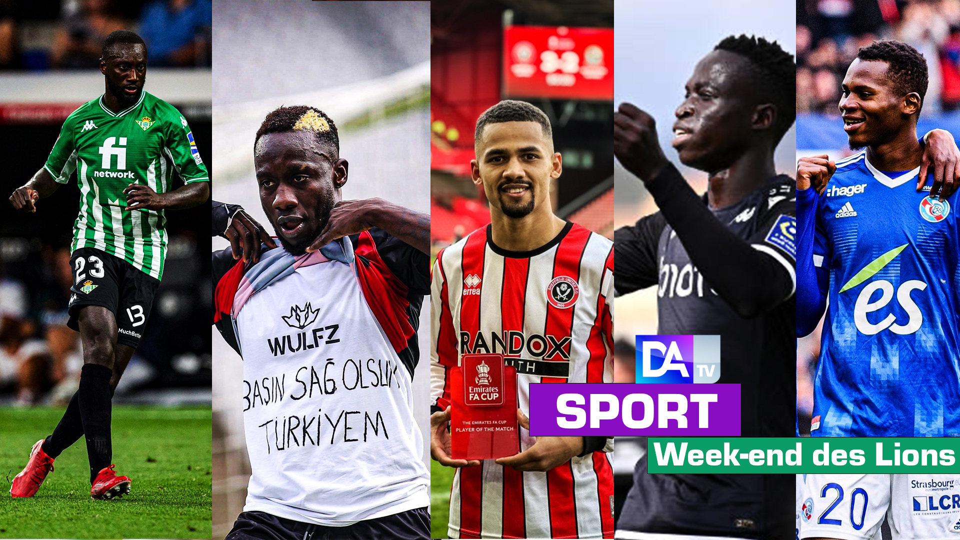 Week-end des Lions : Krepin Diatta et Habib Diallo buteurs, Sabaly et Ilimane Ndiaye également au top !