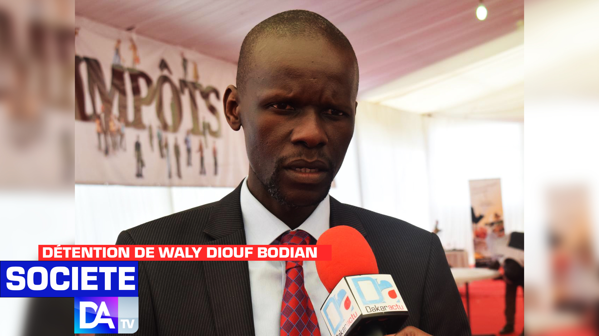 Détention de Waly Diouf Bodian : Le SAID dénonce un acte injuste et menace de presser le pas pour sa libération 