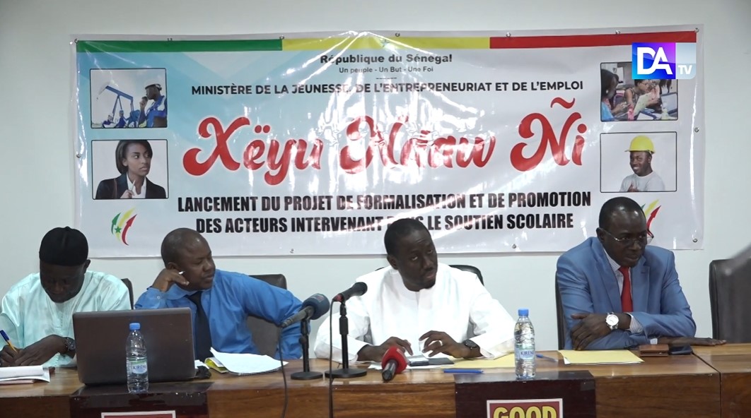 EMPLOI - Le ministre Pape Malick Ndour a procédé au lancement d’appuis à la promotion et à la formalisation des intervenants dans le soutien scolaire.