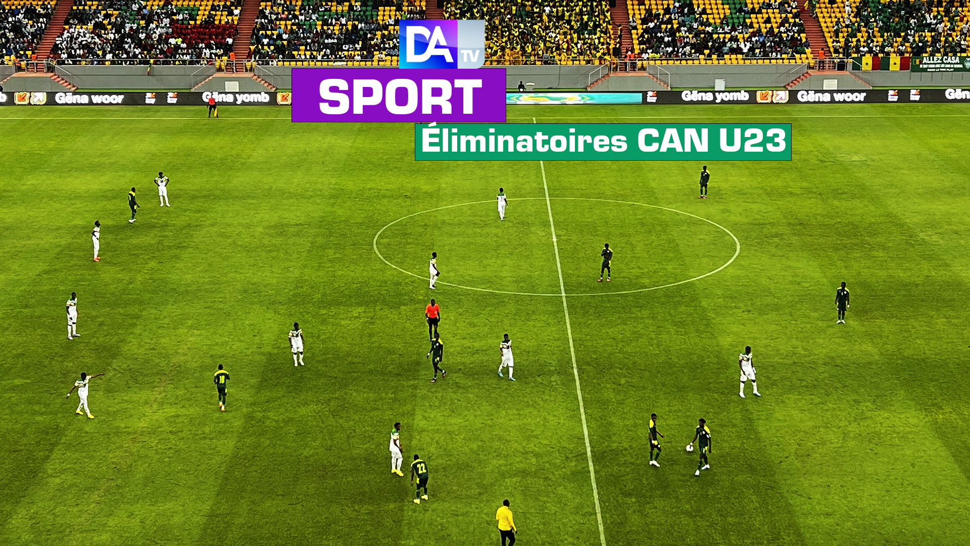 Éliminatoires CAN U23 / Sénégal vs Mali : Les Lions mènent déjà (2-0) à la pause !