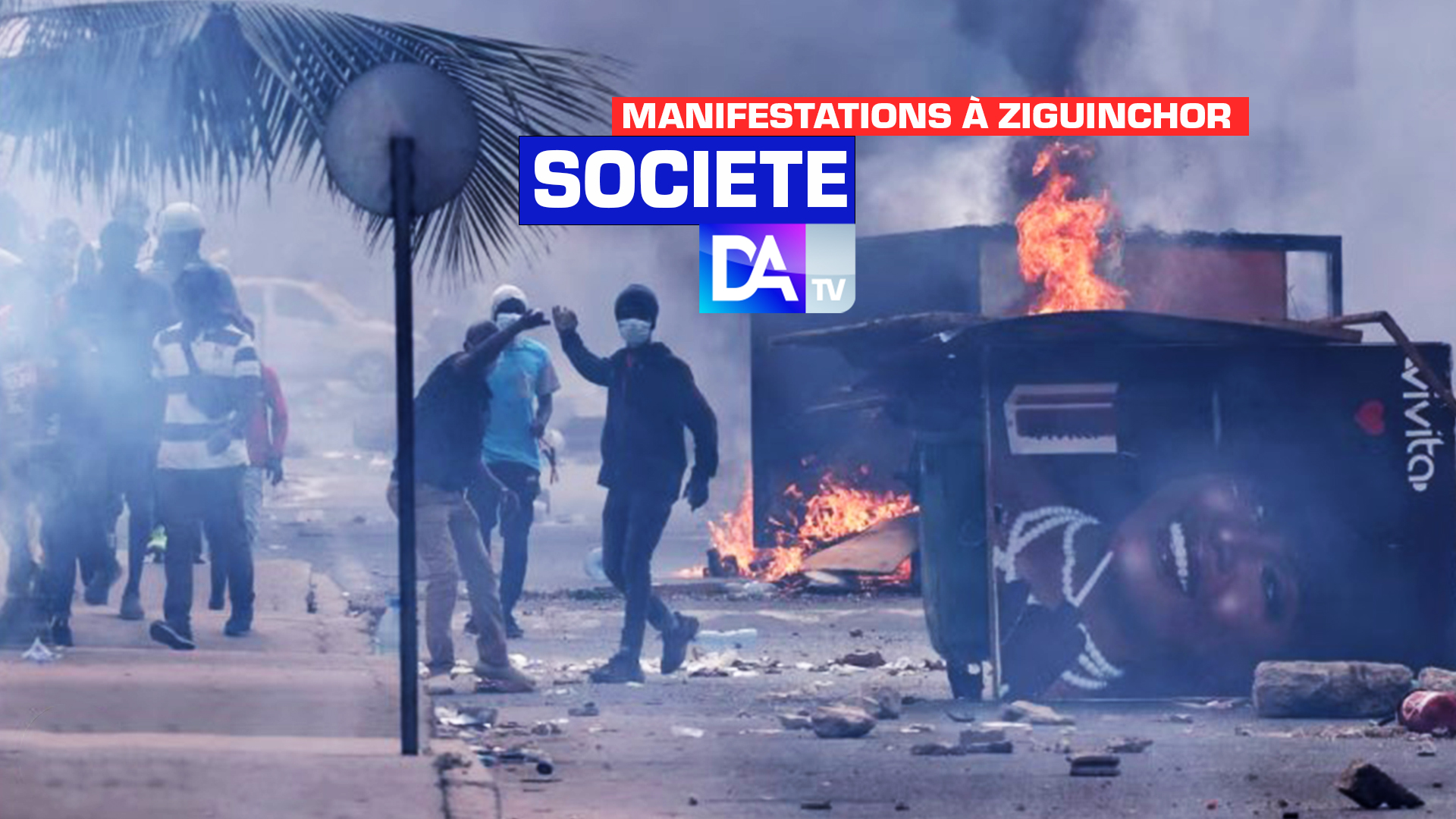 Manifestations à Ziguinchor : un groupe de 48 manifestants dont 8 mineurs acquittés, une quarantaine jugée ce 24 mars.