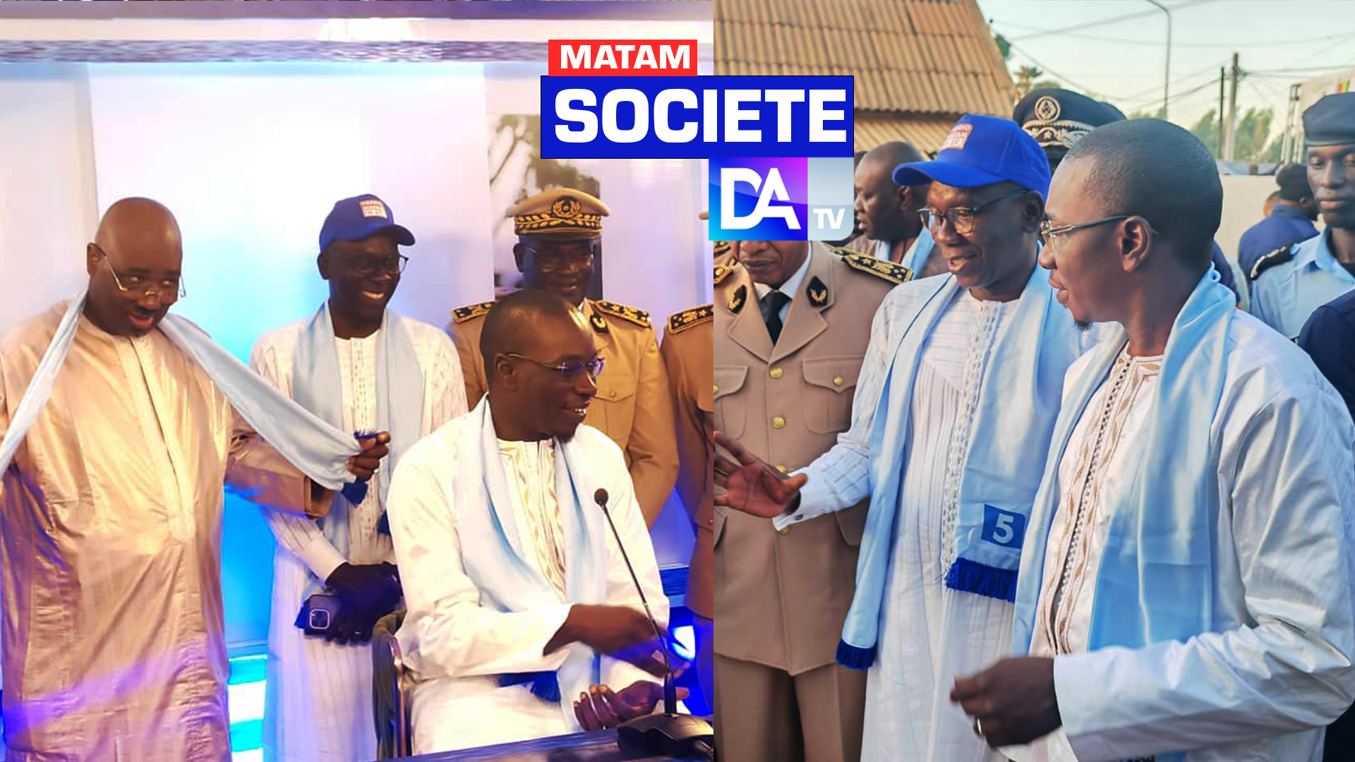 Inauguration des locaux de la RTS 5 de Matam: L' Agetip livre un joyau !