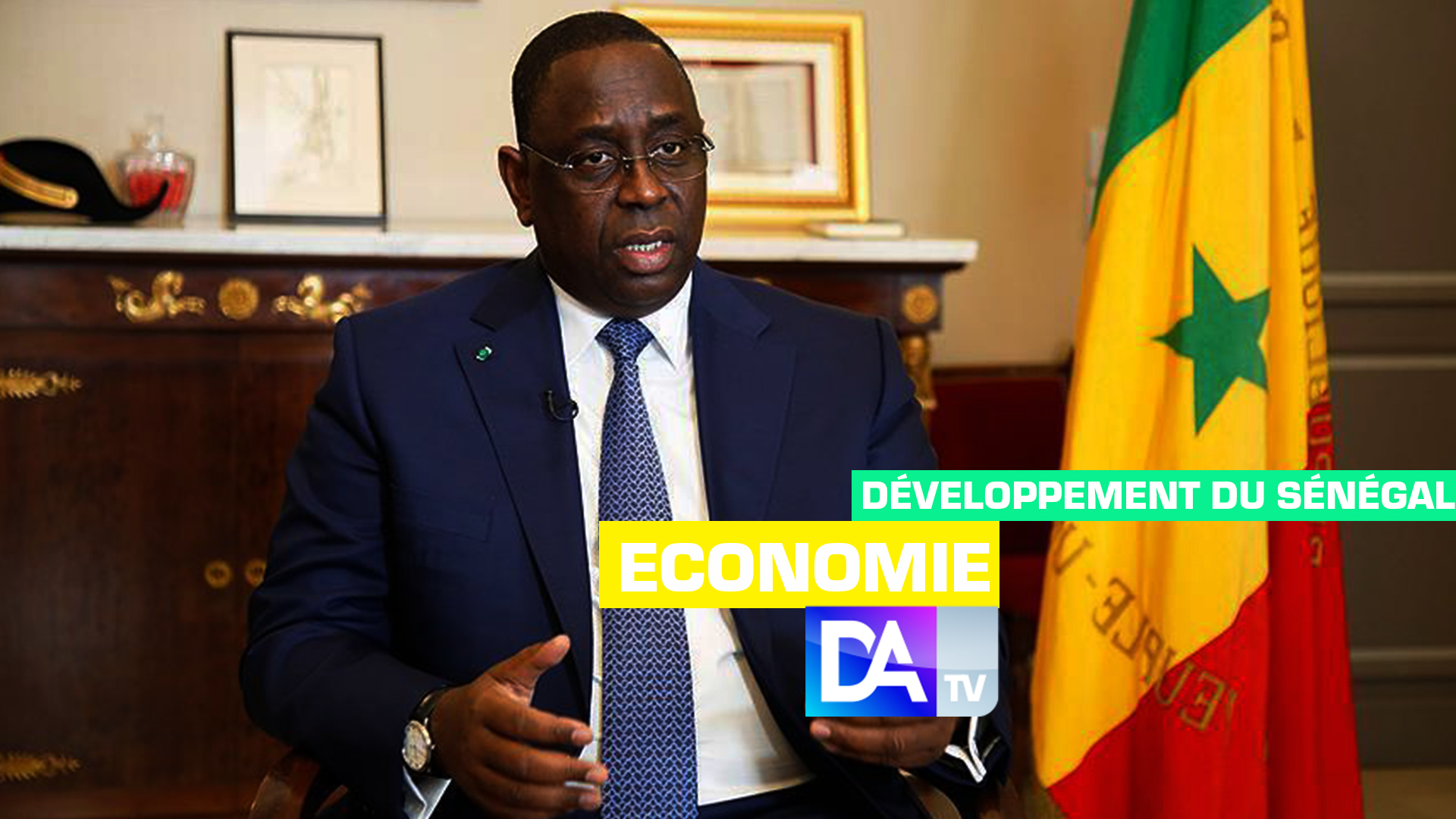 Développement du Sénégal: «L’économie a été multipliée par trois, les budgets aussi, de 2 400 milliards de FCFA à 6 500 milliards, en dix ans !» (PR Macky Sall).