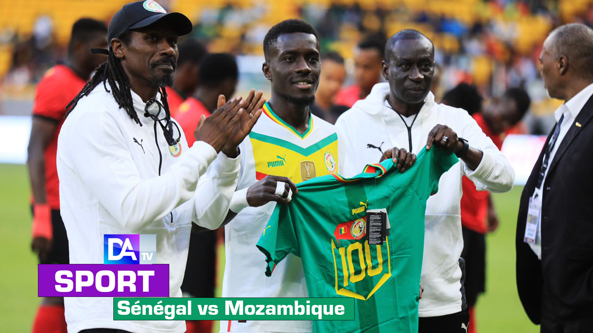 Équipe nationale : La FSF a rendu un hommage à Idrissa Gana Guèye, qui devient le joueur le plus capé avec 100 sélections !