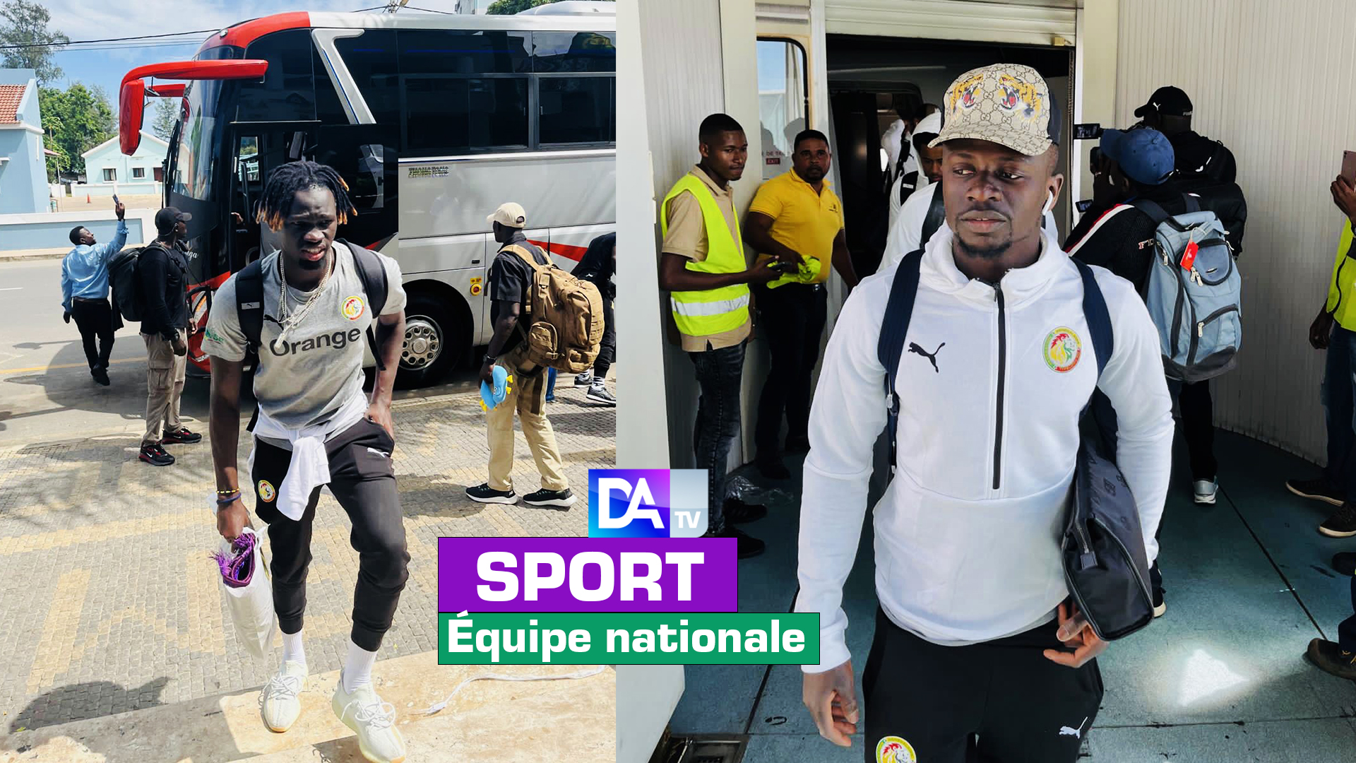Match retour contre le Mozambique : Les Lions sont déjà à Maputo ! 