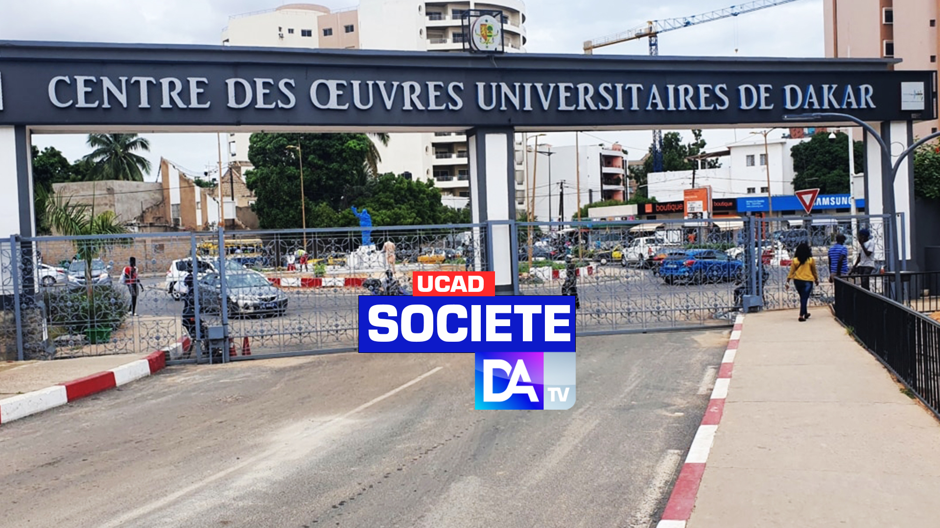 Risques de troubles à l’UCAD : le rectorat anticipe sur les vacances de Pâques à compter de ce mardi à 18H.