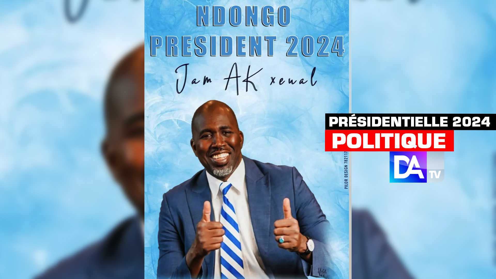 Présidentielle 2024 : Ndongo Ndiaye déclare sa candidature