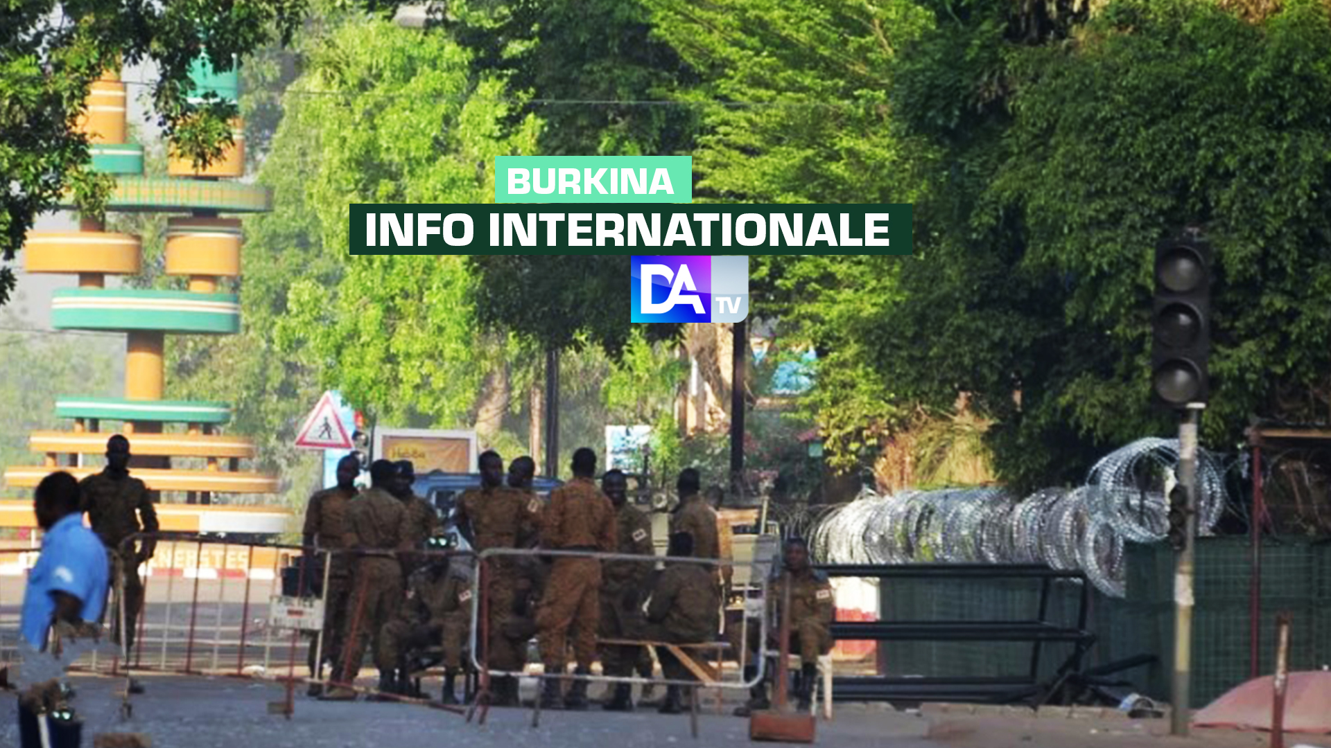 Burkina: inquiétude de la société civile après des cas d'"enrôlement forcé"