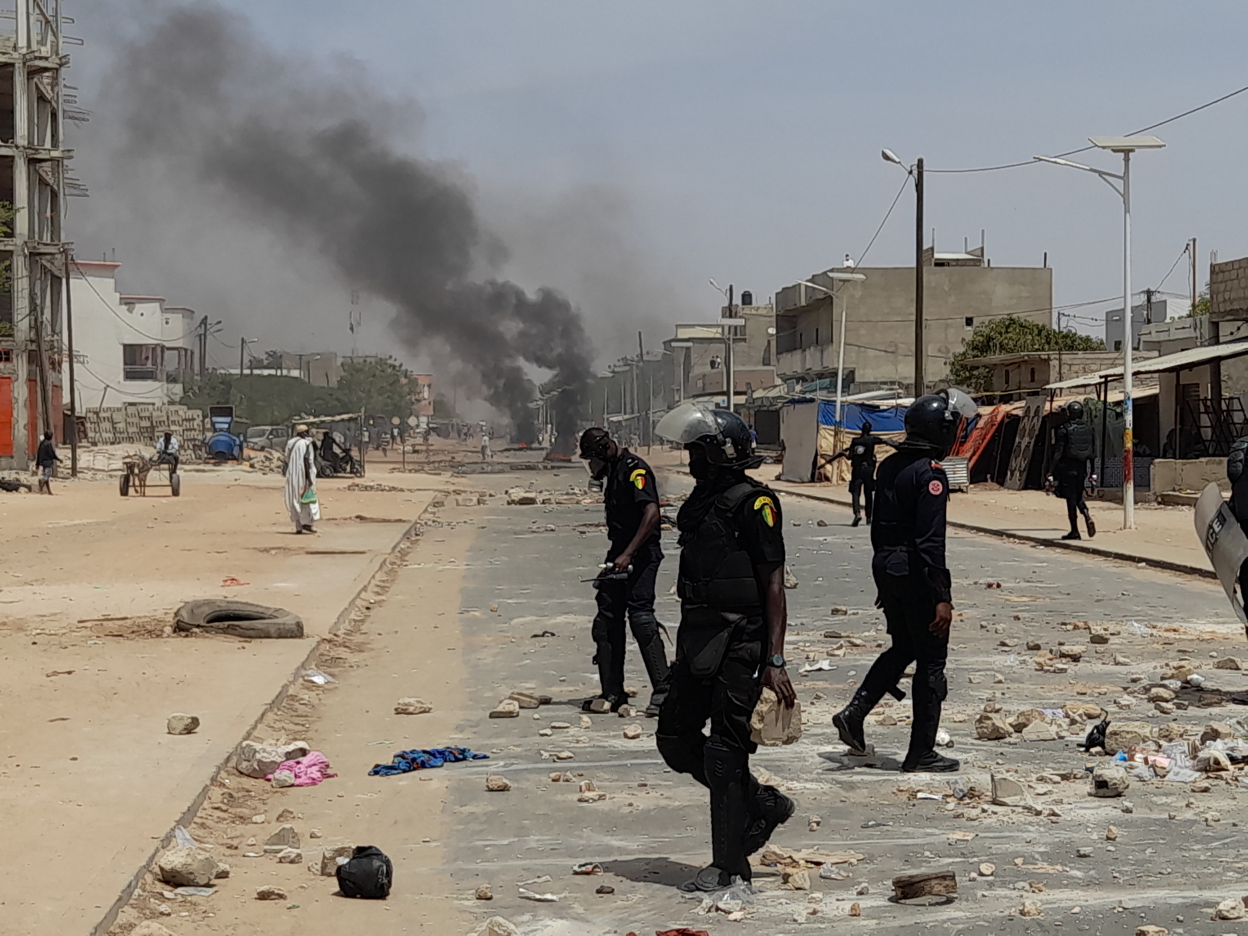 Manifestations de mars 2023 dans la zone centre : 5 personnes interpellées dont Matar Guèye inculpé d'incendie volontaire (Parquet Général près la Cour d'appel de Kaolack)